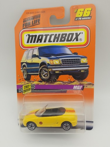 Matchbox mgf 1997 street - mgf,
