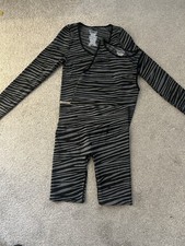 3 - pack zebra striped