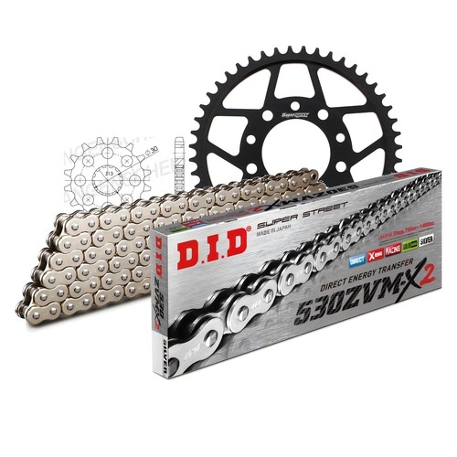 Chain set did kit steel - chain,