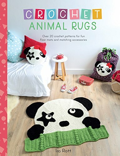 Crochet animal rugs - over, 20
