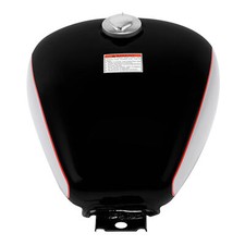 Motorcycle 3.4 gallons Fuel
