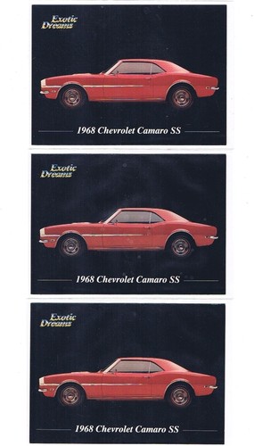 1968 chevrolet camaro 1992 - ss,