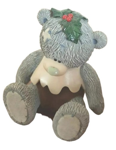 You tatty teddy - me,