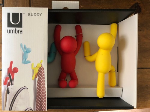 Buddy wall hooks - buddy,