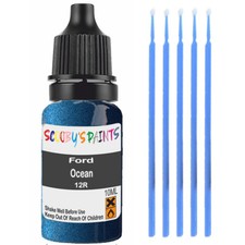 FORD OCEAN BLUE PAINT TOUCH UP