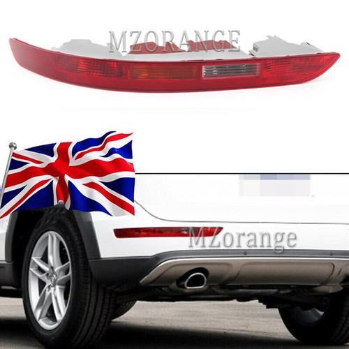 Left side rear bumper light - side,