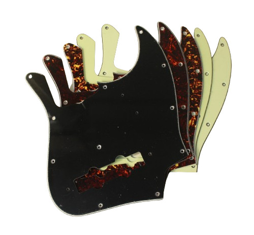 Jazz bass pickguard scratch - bass,