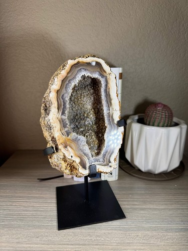 Brazilian sugar druzy covered - druzy,