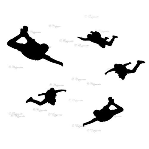 Parachute army solider plane - parachute,