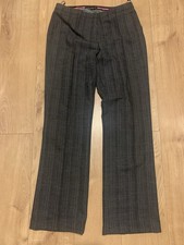 Luisa Cerano Wool Trousers UK