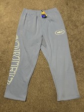 Blue And White Corteiz Joggers