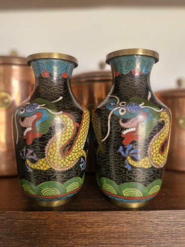 Pair signed late 19th - pair, of