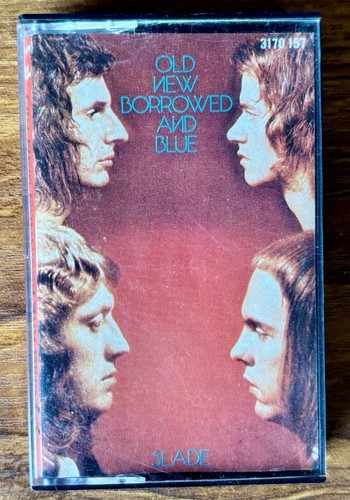 Slade cassette tape - cassette, old