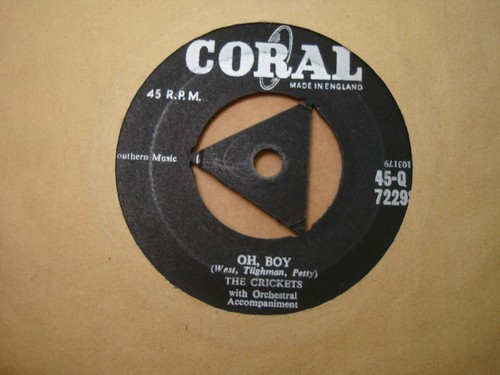 The crickets boy - oh, boy,