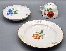 Meissen Porcelain 3 Piece