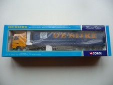Corgi CC13204 DAF XF Space Cab Curtainside - De Rijke Group - MIB.