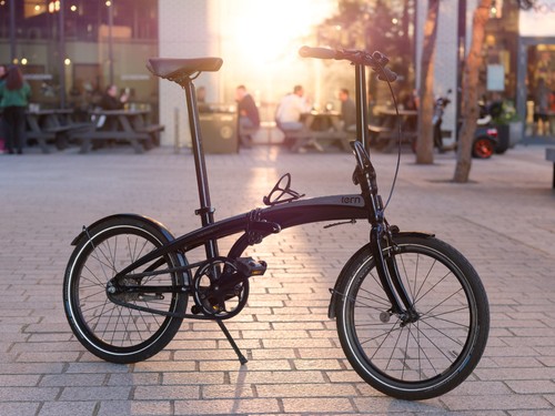 Tern verge duo folding - tern, bike