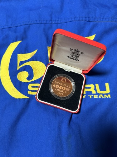 1995 lombard rac medal chester - 1995,