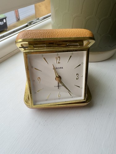 Europa vintage travel alarm - vintage,