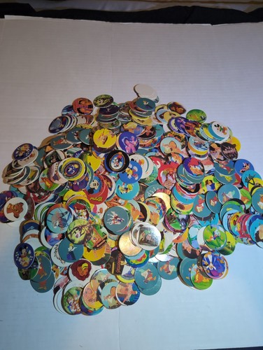 Pogs pog lot walt disney - lot, mix