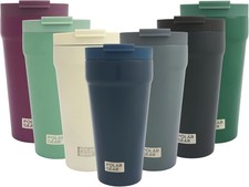 Polar Gear Coffee Cup Travel Mug, 470ml Large Insulated Indigo 
