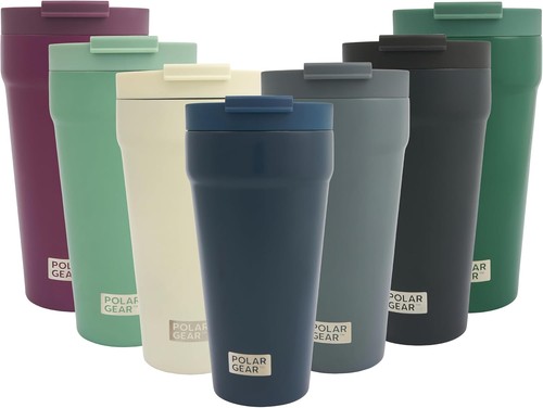 Polar gear coffee cup travel - cup,