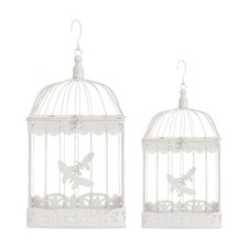 Hanging Bird Cage Table Top