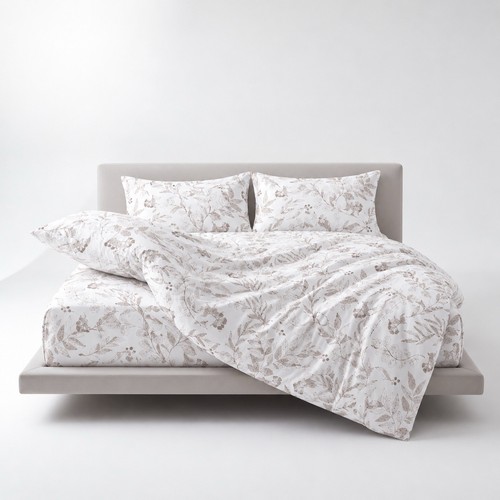 Piece complete bedding set - 4,