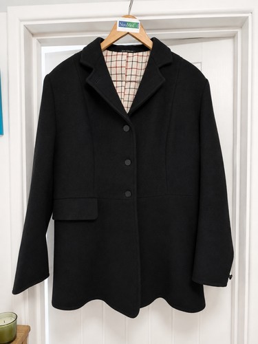 Pytchley black pure wool - black,