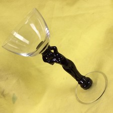 Cambridge Glass Ebony Nude