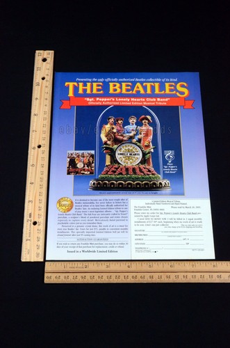 1995 the beatles - beatles, sgt.