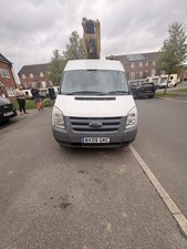 Ford Transit 2009 Van Mounted