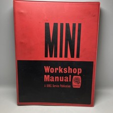 Mini Workshop Manual BMC
