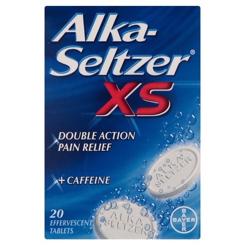Alka seltzer effervescent - alka,
