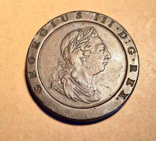 1797 cartwheel two pence - 1797,