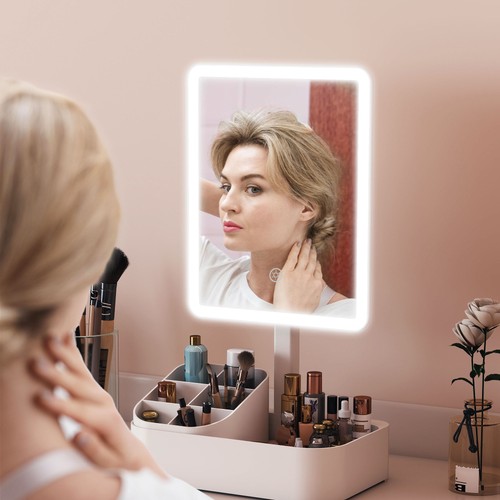 Makeup mirror with lights - makeup,