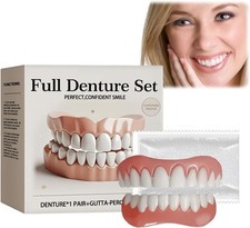 Full Denture Set,Soft & Safe