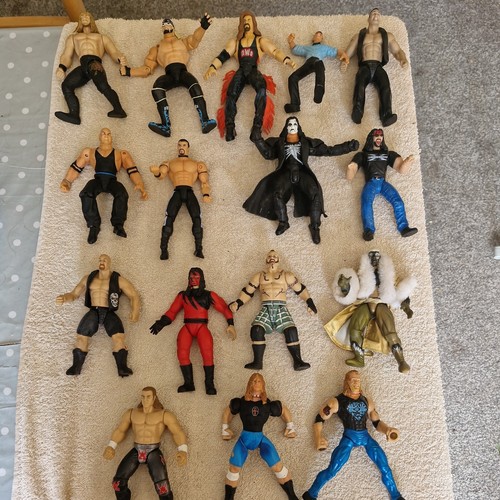 Wwf wwe nwo - wwe, figure