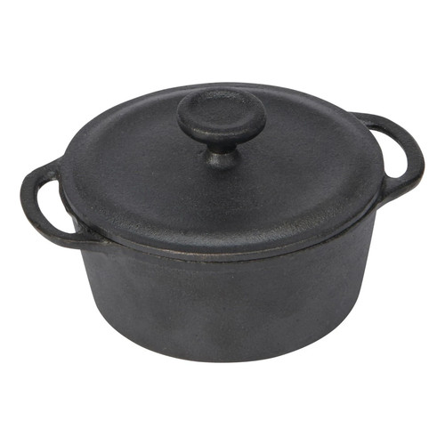 Pre seasoned cast - cast, mini