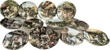  Set of 12 Xplus 1 large one Royal Doulton OLD COUNTRY CRAFTS Plates 