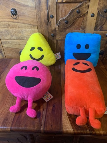 Mister maker shapes - shapes, plush