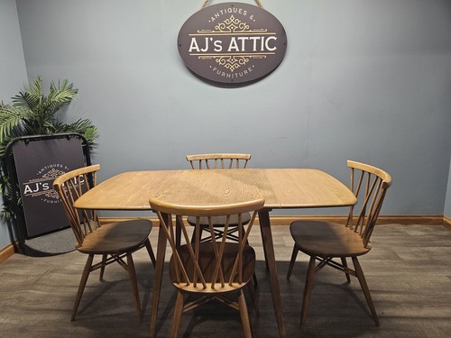 Ercol vntg mid century - vntg,