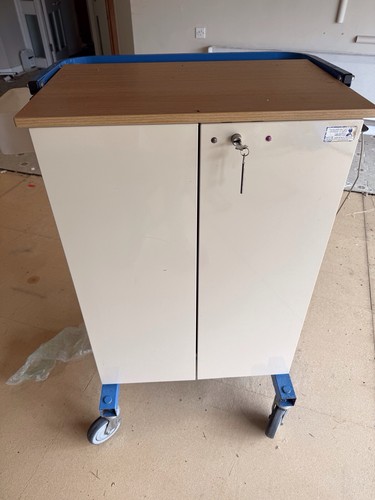 Steel trolley bristol maid - steel,