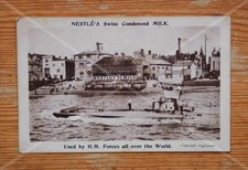 Rare vintage postcard NESTLE