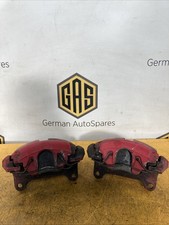 Skoda Octavia VRs MK2 Front Brake Calipers And Carriers 312mm 04-09