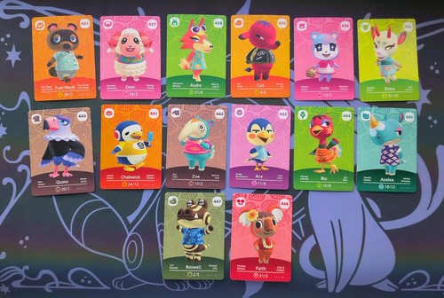 Animal crossing amiibo - crossing,