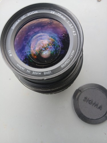 Sigma zoom 4 5 - zoom, f1:35-4.5