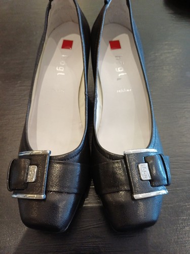 Hogl leather court heels - leather,