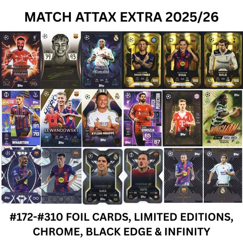 Match attax extra 2026 - attax,