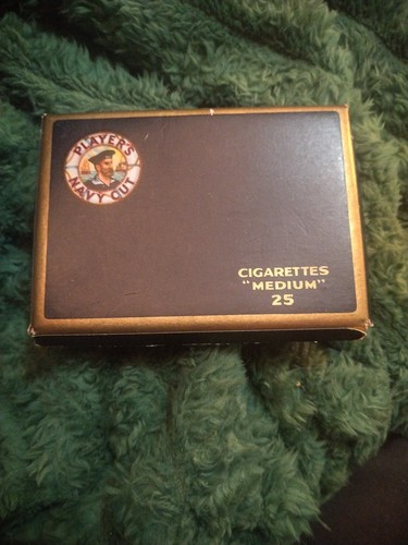 Players navy cut cigarette - navy, box